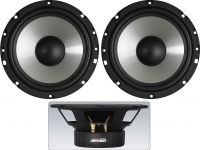 Pair of car hi-fi bass-midrange speakers, 35 W, 4 Ω CRB-165PS