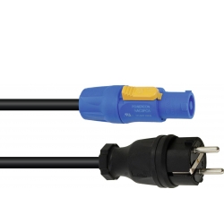 PSSO PowerCon Power Cable 3×1.5 1m H07RN-F løftdenløsem kabel strøm løse løft