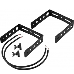 Omnitronic BOB-4 Extension Bracket black 2x TILBUD NU