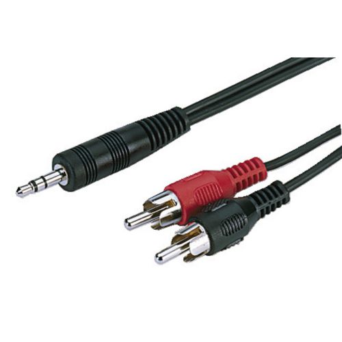 Phono-jack kabel 2m ACA-1735