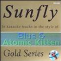 Sunfly Gold 38 - Blue And Atomic Kitten Sunfly Gold 38 - Blue And Atomic Kitten