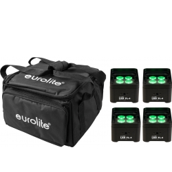 Eurolite Set 4x LED TL-4 Trusslight + Soft Bag TILBUD NU