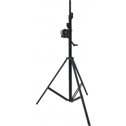 Eurolite STT-400/85 Winch Stand TÜV/GS black TILBUD NU