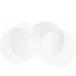 Eurolite Diffuser Cover Kit 9° (4 pcs) TILBUD NU