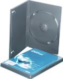 DVD æsker 5-pak sort DVD æsker 5-pak sort