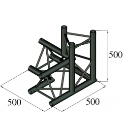 Alutruss TRILOCK S-PAL-34 3-Way Corner / left TILBUD NU