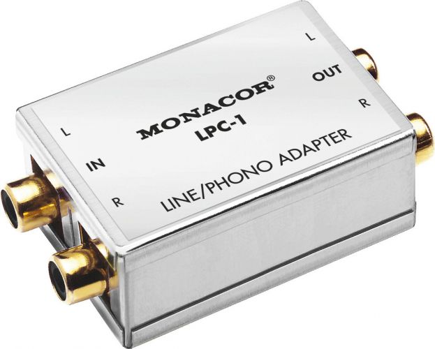 Line/phono-adapter LPC-1