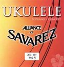 Savarez 140R Ukulele sopran strenge sæt 60cm Savarez 140R Ukulele sopran strenge sæt 60cm