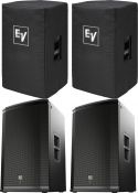 Electro Voice ETX-15P - Pakkesæt Electro Voice ETX-15P - Pakkesæt