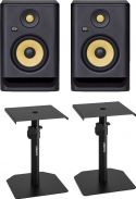 KRK RP7G4 bord stativ - Pakkesæt KRK RP7G4 bord stativ - Pakkesæt
