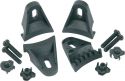 Speakers, Set of 4 Plastic speaker clamps, with T nuts and bolts