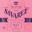Savarez 526R Rød Klassisk streng E6, pak m/10stk Savarez 526R Rød Klassisk streng E6, pak m/10stk