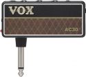 Forstærker til elguitar, VOX AP2-AC, VintageAC30 top boost. Fuld gain’en på 11, uden risiko