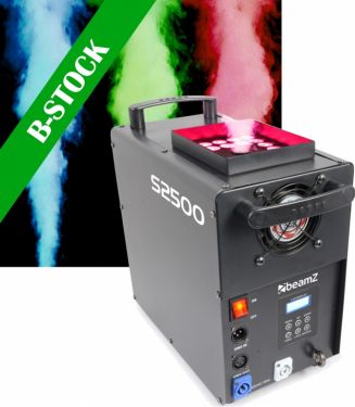 S2500 Smoke Machine DMX LED 24x 10W 4-in-1 "B-STOCK"