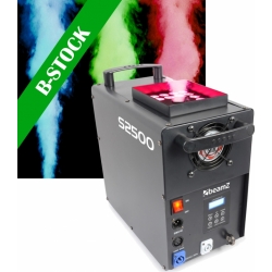 S2500 Smoke Machine DMX LED 24x 10W 4-in-1 ”B STOCK” TILBUD NU