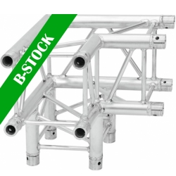 Alutruss QUADLOCK QL-ET34 C-30 3-Way-Corner 90° "B STOCK" TILBUD NU
