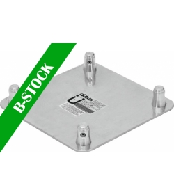 Alutruss QUADLOCK End Plate QQGP-Male "B-STOCK" TILBUD NU