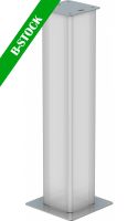 P30 Tower 1.5 meter with white lycra "B-STOCK" P30 Tower 1.5 meter with white lycra "B-STOCK"
