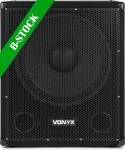 SMWBA15MP3 Bi-AMP Subwoofer 15inch/600W & Bluetooth "B-STOCK" SMWBA15MP3 Bi-AMP Subwoofer 15inch/600W & Bluetooth "B-STOCK"