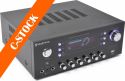 AV-120FM Stereo Karaoke Amplifier MP3 "C-STOCK" AV-120FM Stereo Karaoke Amplifier MP3 "C-STOCK"
