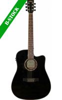 Santana LA90 Western guitar CW og MG30EQ, Sort "B-STOCK" Santana LA90 Western guitar CW og MG30EQ, Sort "B-STOCK"