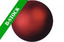 Europalms Deco Ball 3,5cm, red, metallic 48x "B-STOCK" Europalms Deco Ball 3,5cm, red, metallic 48x "B-STOCK"