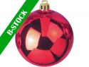 Europalms Deco Ball 20cm, red "B-STOCK" Europalms Deco Ball 20cm, red "B-STOCK"