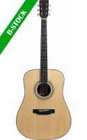Santana Western Guitar Dreadnought, sort valnød, EQ T-200 "B-STOCK" Santana Western Guitar Dreadnought, sort valnød, EQ T-200 "B-STOCK"