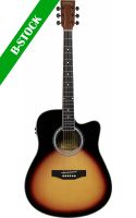 Santana LA90 Western guitar Cutaway EQ, Sunburst m/taske "B-STOCK" Santana LA90 Western guitar Cutaway EQ, Sunburst m/taske "B-STOCK"