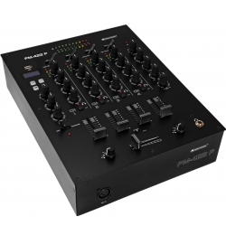 Omnitronic PM-422P 4-channel DJ Mixer with Bluetooth &amp; USB Player TILBUD NU