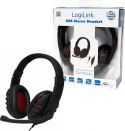 LogiLink USB stereo "Gaming" headset m. mikrofon LogiLink USB stereo "Gaming" headset m. mikrofon