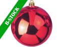 Europalms Deco Ball 30cm, red "B-STOCK" Europalms Deco Ball 30cm, red "B-STOCK"