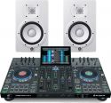 Denon Prime 4. Yamaha HS7W - Pakkesæt Denon Prime 4. Yamaha HS7W - Pakkesæt
