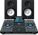 Denon Prime 4. Yamaha HS8 - Pakkesæt Denon Prime 4. Yamaha HS8 - Pakkesæt