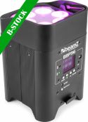 BBP96 Battery Par 6x 12W "B-STOCK" BBP96 Battery Par 6x 12W "B-STOCK"