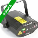 Titania Double Laser 200mW RG Gobo IRC "B-STOCK" Titania Double Laser 200mW RG Gobo IRC "B-STOCK"