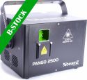 Pango 2500 Analog laser RGB 40kpps "B-STOCK"