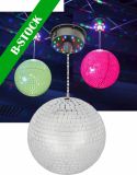 Mirrorball with LED + Motor with LEDs "B-STOCK" Mirrorball with LED + Motor with LEDs "B-STOCK"