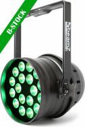 BPP205 LED PAR 64 18x 15W PENTA IR DMX "B-STOCK" BPP205 LED PAR 64 18x 15W PENTA IR DMX "B-STOCK"