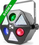MadMan 3x 30W RGBW 4 in 1 beam, 132 SMD 3 in 1 LED "B-STOCK" MadMan 3x 30W RGBW 4 in 1 beam, 132 SMD 3 in 1 LED "B-STOCK"
