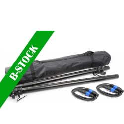 Sat Speakerstand kit in Bag ”B-STOCK” TILBUD NU