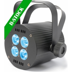 LED PAR 4x 8W Quad Linkable DMX "B-STOCK" TILBUD NU