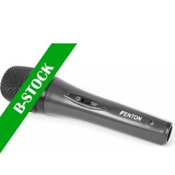 Microphone Dynamic Rubber-Grip "B-STOCK" TILBUD NU
