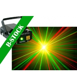 Apollo Multipoint Laser R/G "B-STOCK" TILBUD NU