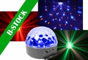 Mini Star Ball Sound RGBWA LED 6x3W "B-STOCK"