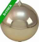 Europalms Deco Ball 20cm, cappuccino "B-STOCK" Europalms Deco Ball 20cm, cappuccino "B-STOCK"