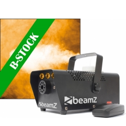 S700-LED Smoke Machine + Flame Effect ”B-STOCK” TILBUD NU
