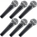 Vocal Microphones, Shure SM58-LCE Dynamisk mikrofon til vokal - Pakkesæt