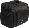 Camlink Camera Skuldertaske 250 x 210 x 170 mm Sort/Orange, CL-CB22 Camlink Camera Skuldertaske 250 x 210 x 170 mm Sort/Orange, CL-CB22