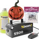 Halloween Pakketilbud - 1x Røg, 1x Lysende Græskar, 1x Kunstig Spindelvæv! Halloween Pakketilbud - 1x Røg, 1x Lysende Græskar, 1x Kunstig Spindelvæv!